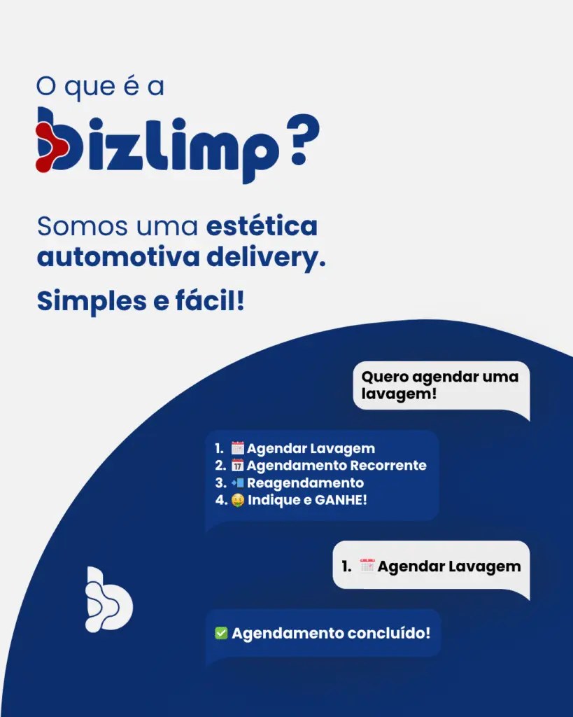 o que e a bizlimp somos uma estetica automotiva simples e pratica