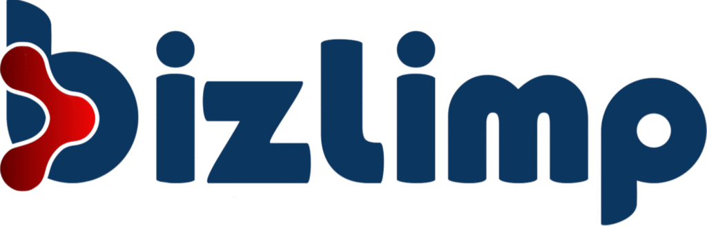 Logo BizLimp Azul E Vermelho