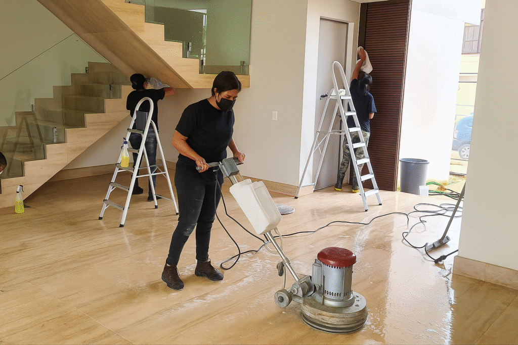 Limpeza Pos Obra Casa Alto Padrao Em Belem