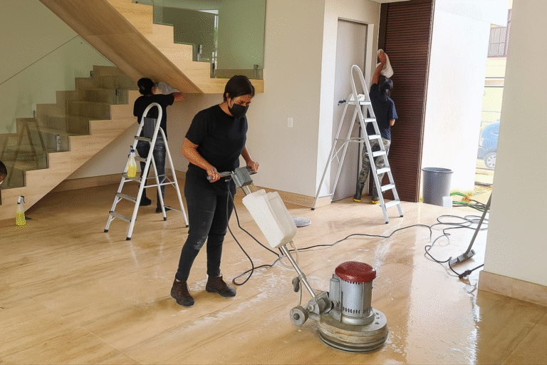 Limpeza Pos Obra Casa Alto Padrao Em Belem