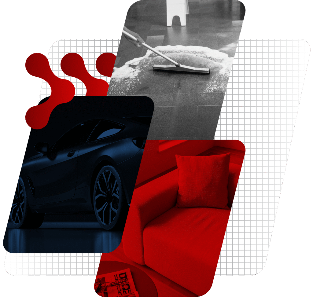Mosaico Bizlimp Estetica Automotiva Limpeza Sofa E Limpeza Piso Em Belem