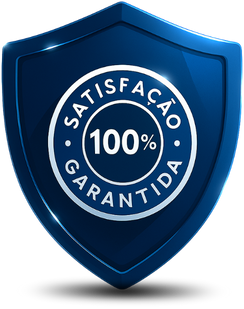 Selo Bizlimp De Satisfacao Garantida 3d Azul