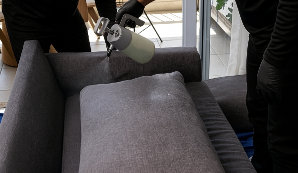 Impermablizacao De Sofa De Linho Em Belem
