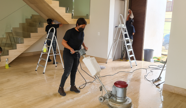 Limpeza Pos Obra Casa Alto Padrao Em Belem