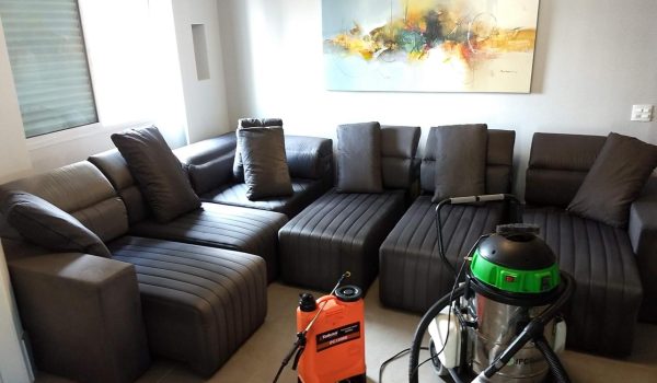 Limpeza Sofa Retratil 6 Modulos Belem